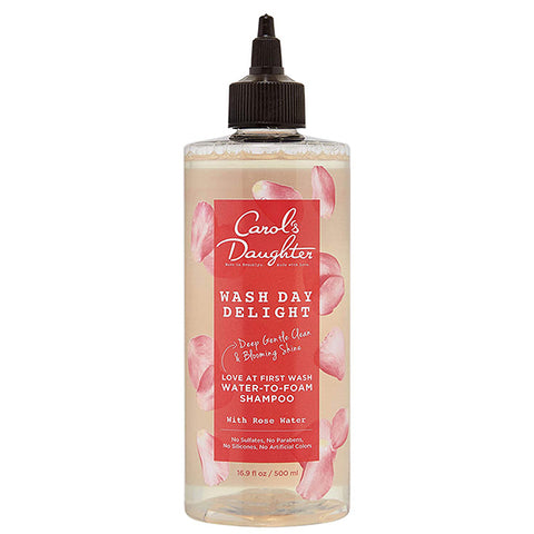 Carol's Daughter Wash Day Delight with Rose Water Shampoo 16.9oz