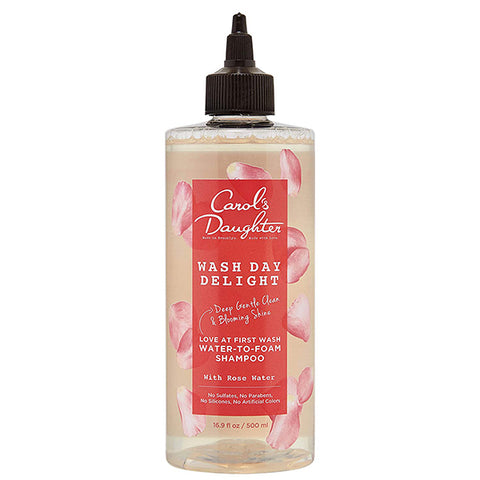Carol's Daughter Wash Day Delight with Rose Water Shampoo 16.9oz