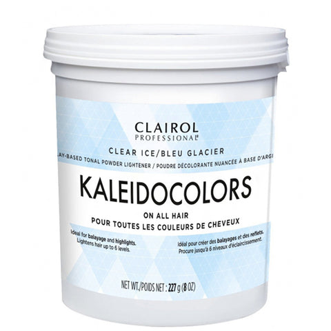 Clairol Kaleidocolors Powder Lightener - Clear Ice 8oz