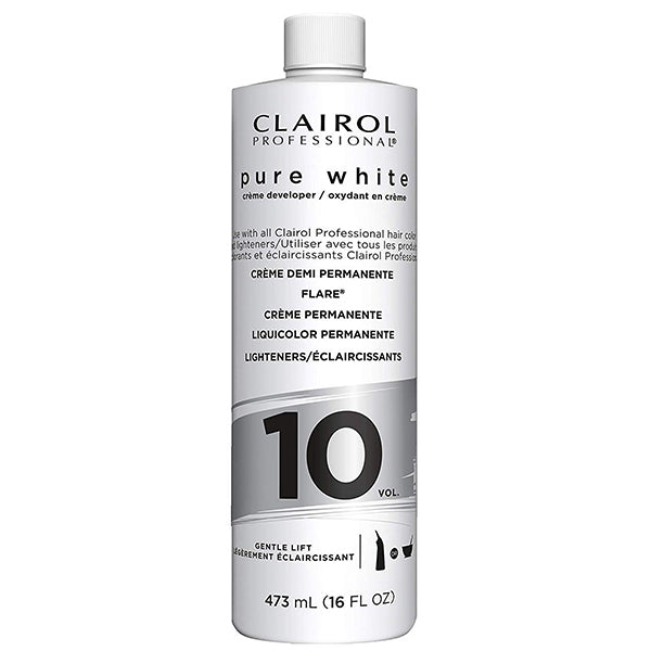 Clairol Soy4Plex Pure White Creme Developer 10 16oz