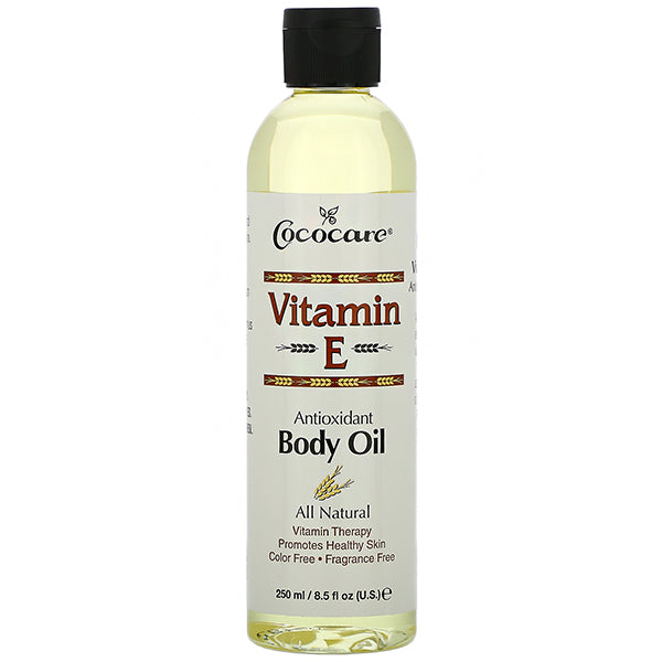 Cococare Vitamin E Antioxidant Body Oil 8.5oz