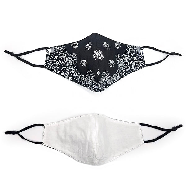 Cotton Washable & Adjustable Fashion Face Masks
