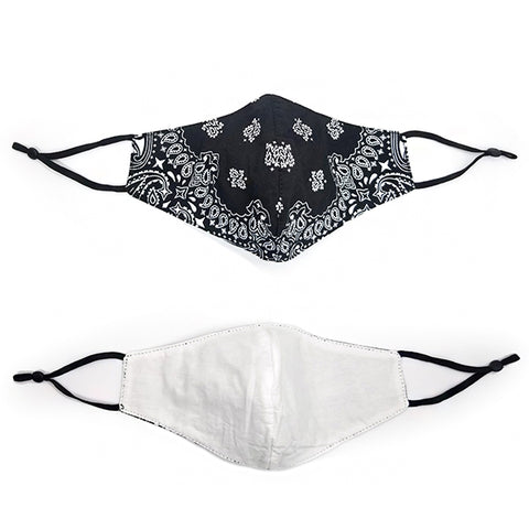 Cotton Washable & Adjustable Fashion Face Masks