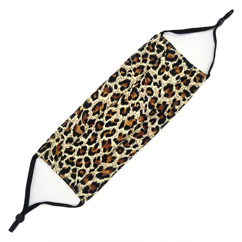 Cotton Washable & Adjustable Fashion Face Masks