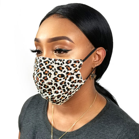 Cotton Washable & Adjustable Fashion Face Masks