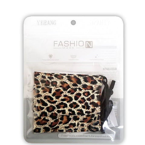 Cotton Washable & Adjustable Fashion Face Masks