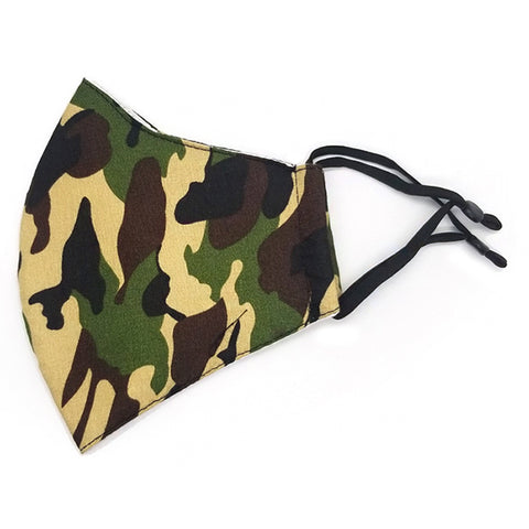 Cotton Washable & Adjustable Fashion Face Masks