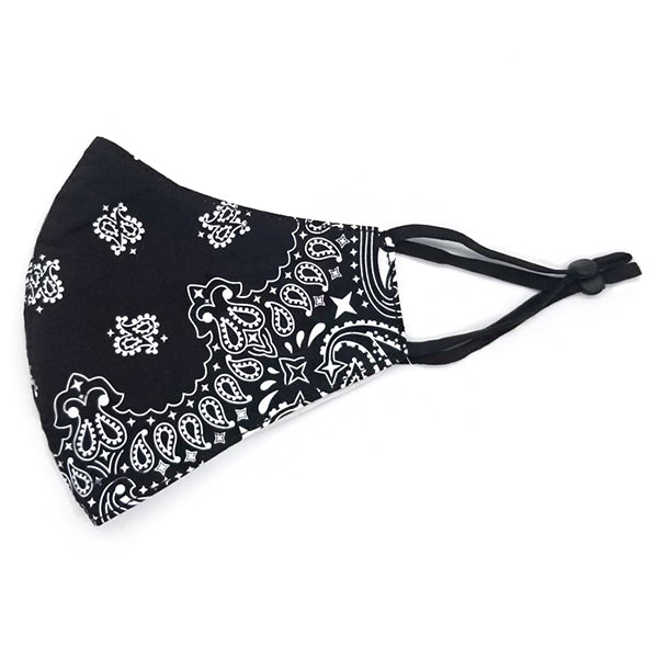 Cotton Washable & Adjustable Fashion Face Masks