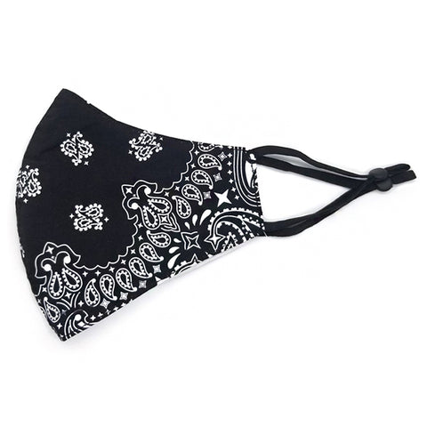 Cotton Washable & Adjustable Fashion Face Masks