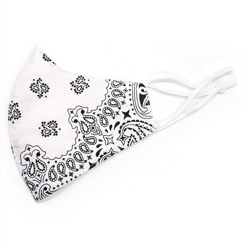 Cotton Washable & Adjustable Fashion Face Masks