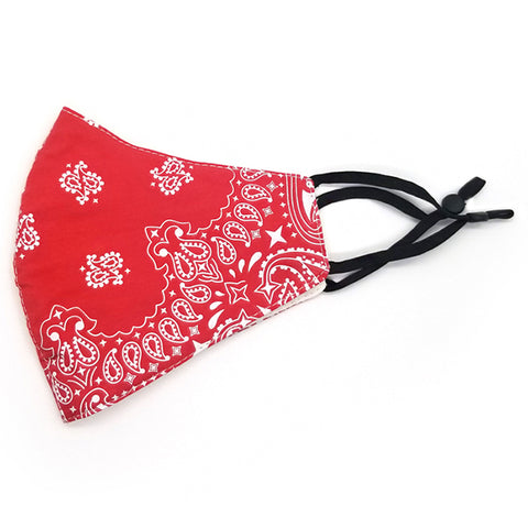 Cotton Washable & Adjustable Fashion Face Masks