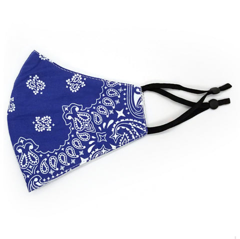 Cotton Washable & Adjustable Fashion Face Masks