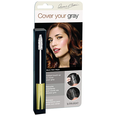 Cover Your Gray Brush In Mascara Wand Hair Touch Up 0.25oz