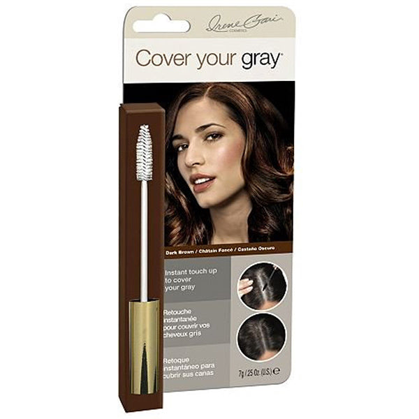 Cover Your Gray Brush In Mascara Wand Hair Touch Up 0.25oz
