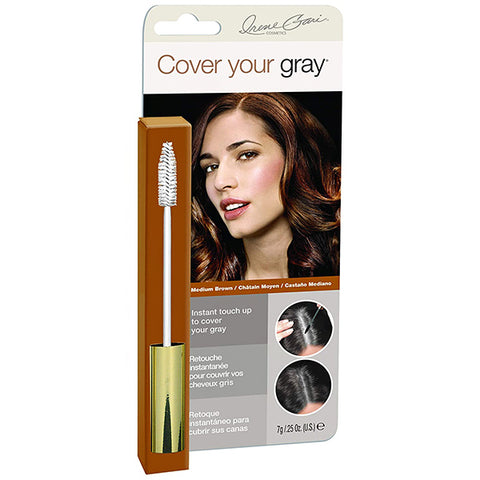 Cover Your Gray Brush In Mascara Wand Hair Touch Up 0.25oz
