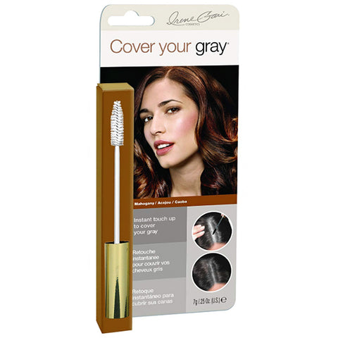 Cover Your Gray Brush In Mascara Wand Hair Touch Up 0.25oz