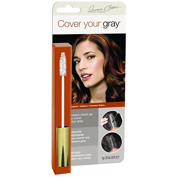Cover Your Gray Brush In Mascara Wand Hair Touch Up 0.25oz