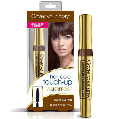 Cover Your Gray Waterproof Brush In Touch Up 0.53oz