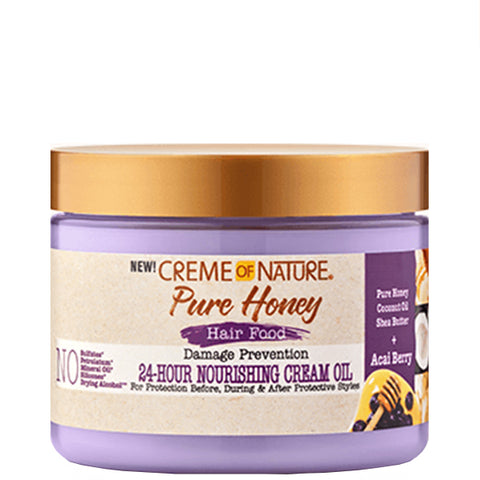 Creme of Nature 24-Hour Nourishing Cream Oil 4.7oz