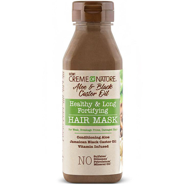 Creme of Nature Aloe & Black Castor Oil Healthy & Long Hair Mask 12oz