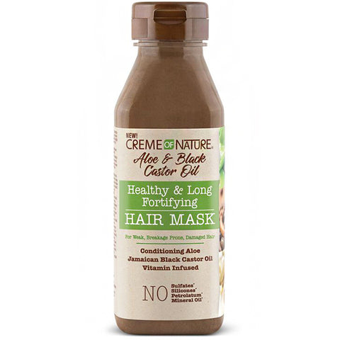 Creme of Nature Aloe & Black Castor Oil Healthy & Long Hair Mask 12oz
