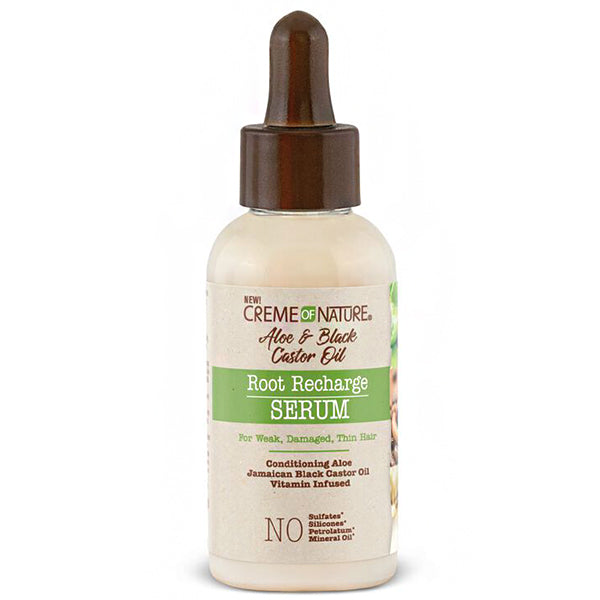 Creme of Nature Aloe & Black Castor Oil Root Recharge Serum 1.7oz