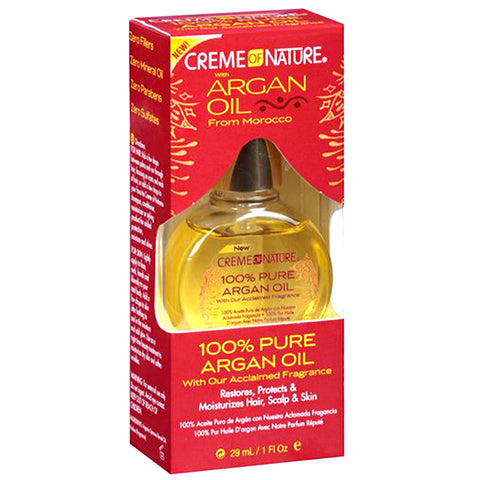 Creme Of Nature Argan Oil 100% Pure Argan Oil 1oz