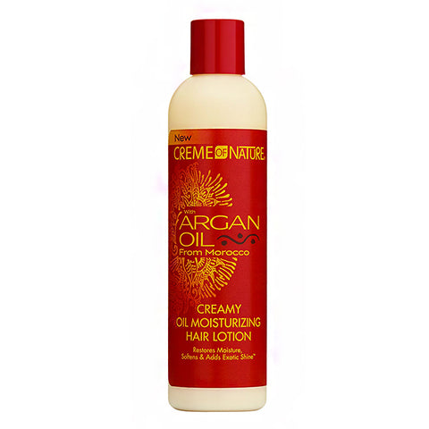 Creme of Nature Argan Oil Creamy Oil Moisturizing Hair Lotion 8.45oz