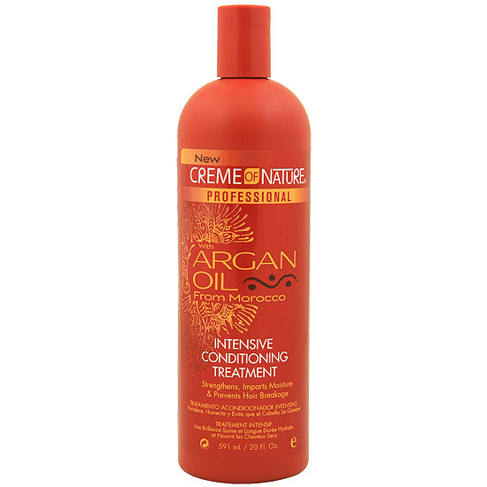 Creme of Nature Argan Oil Intensive Conditioning Treatment 20oz