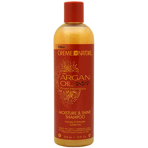 Creme of Nature Argan Oil Moisture & Shine Shampoo 12oz