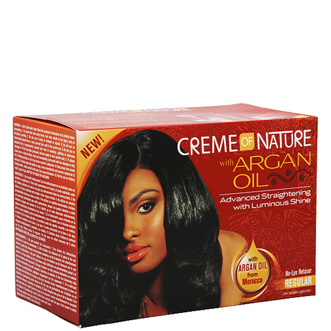 Creme of Nature Argan Oil No-Lye Relaxer - Regular