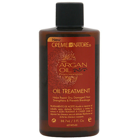 Creme of Nature Argan Oil Oil Treatment 3oz
