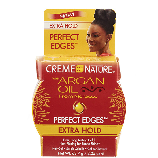 Creme Of Nature Argan Oil Perfect Edges Extra Hold 2.25oz