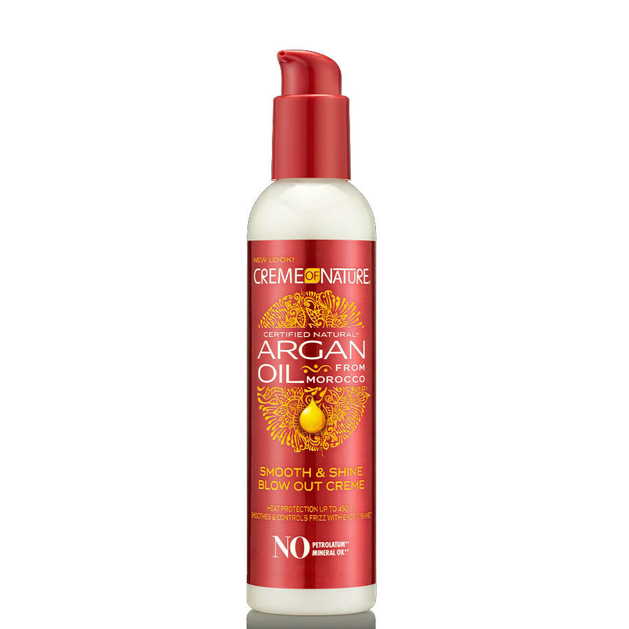 Creme of Nature Argan Oil Smooth & Shine Blow Out Creme 7.6oz