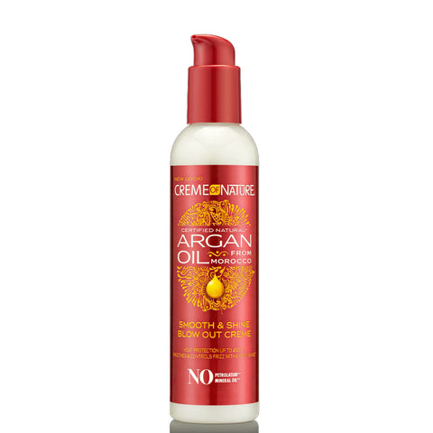 Creme of Nature Argan Oil Smooth & Shine Blow Out Creme 7.6oz