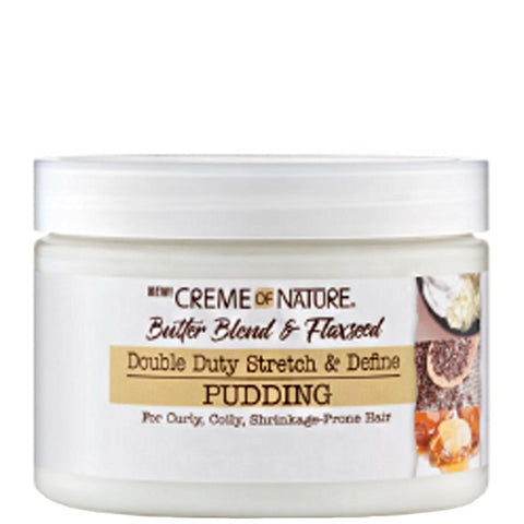 Creme of Nature Butter Blend Stretch & Define Pudding 11.5oz