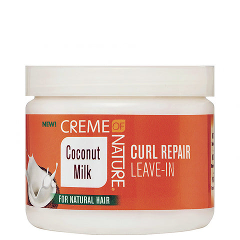Creme of Nature Coconut Milk Curl Repair Leave-In 11.5oz