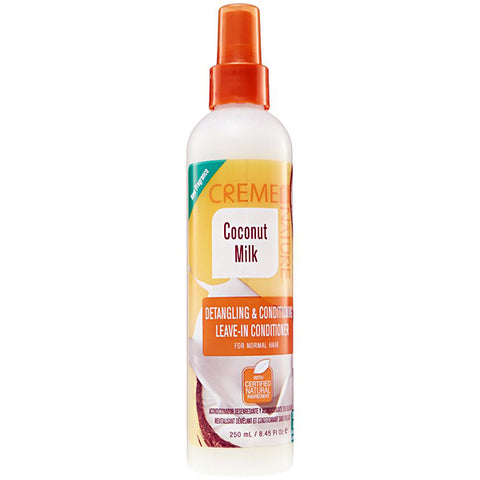 Creme of Nature Coconut Milk D & C Leave-In Conditioner 8.45oz