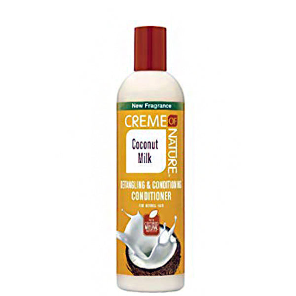 Creme of Nature Coconut Milk Detangling & Conditioning Conditioner 12oz