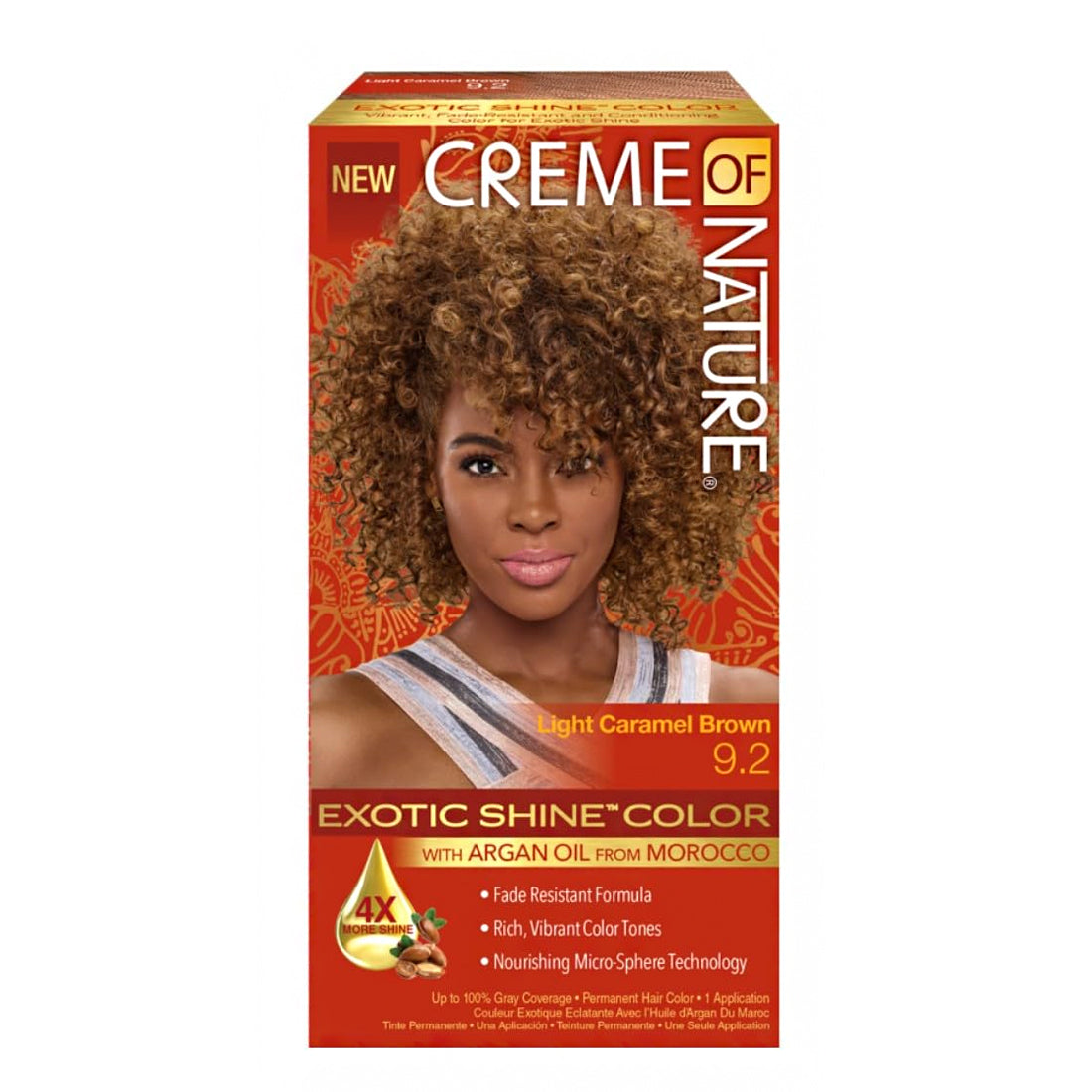 Creme Of Nature Exotic Shine Permanent Hair Color :: beautyofnewyork.com