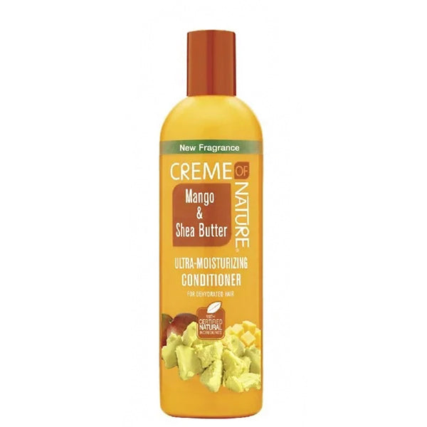 Creme of Nature Mango & Shea Butter Ultra-Moisturizing Conditioner 12oz