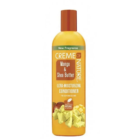 Creme of Nature Mango & Shea Butter Ultra-Moisturizing Conditioner 12oz