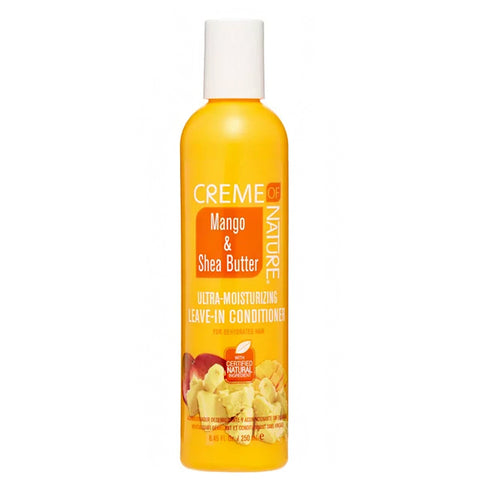 Creme of Nature Mango & Shea Butter Ultra-Moisturizing Leave-In Conditioner 8.45oz