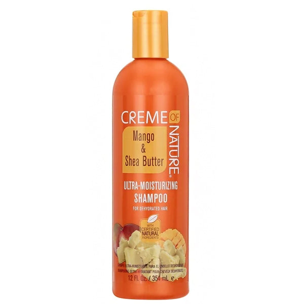 Creme of Nature Mango & Shea Butter Ultra-Moisturizing Shampoo 12oz