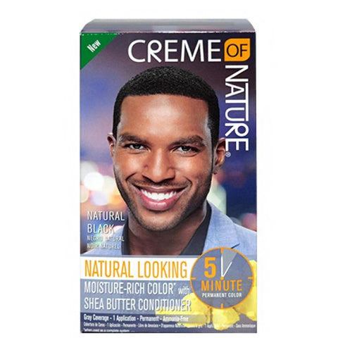 Creme of Nature Natural Looking Moisture-Rich Hair Color