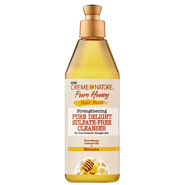 Creme of Nature Pure Delight Sulfate-Free Cleanser 12oz