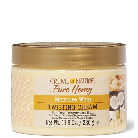 Creme of Nature Pure Honey Moisture Whip Twisting Cream 11.5oz