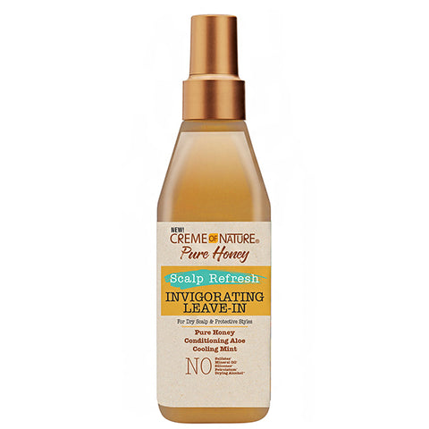 Creme of Nature Pure Honey Scalp Refresh Invigorating Leave-In 8oz