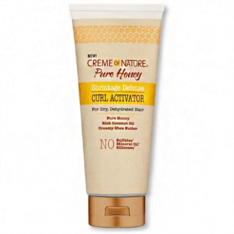 Creme of Nature Pure Honey Shrinkage Defense Curl Activator 10.5oz
