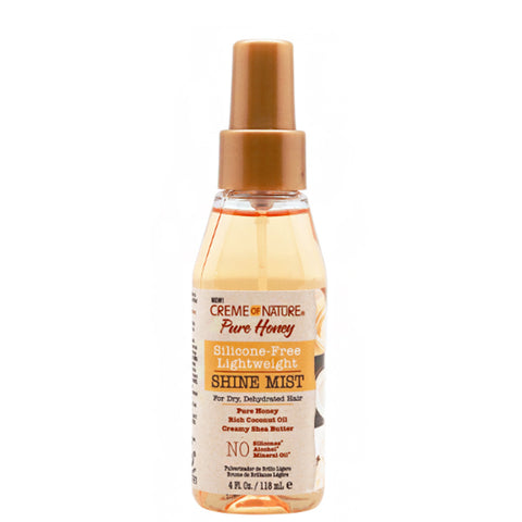 Creme of Nature Pure Honey Silicone-Free Lightweight Shine Mist 4oz